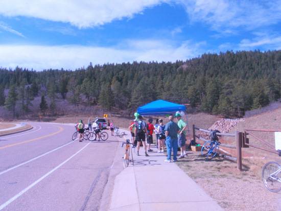 West Woodman Road Rest Stop.